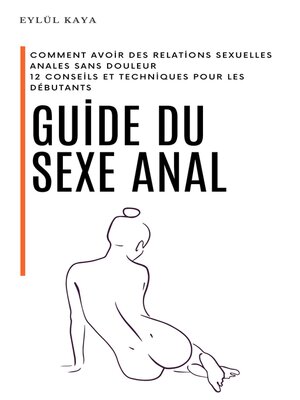 cover image of guide du sexe anal